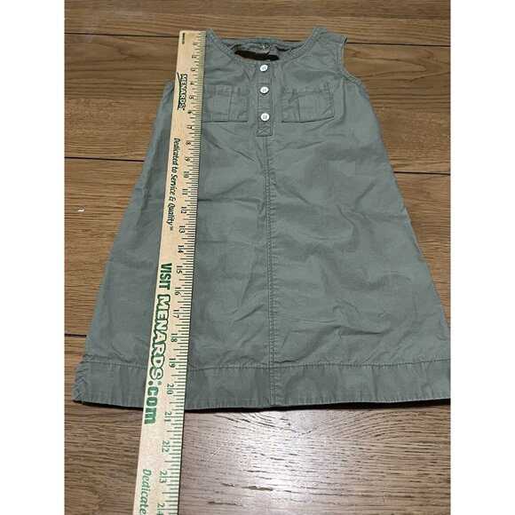 Old Navy Girls Jumper Dress Size 5T Kids Beach‎ Travel Lightweight Modern - Picture 3 of 11